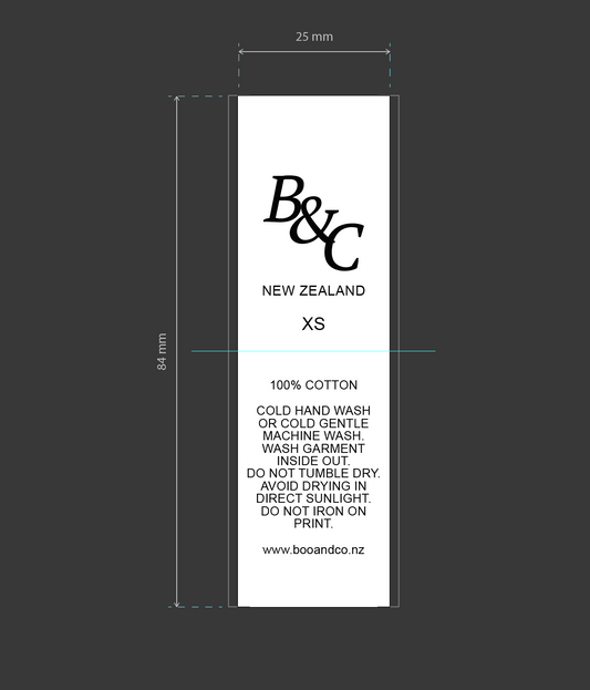 CUSTOM LABELS / Brie Buttery