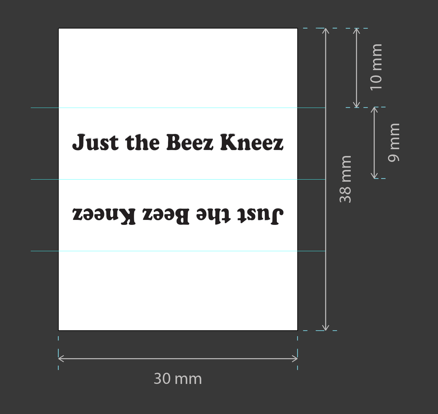 CUSTOM LABELS / Ruth Crossen