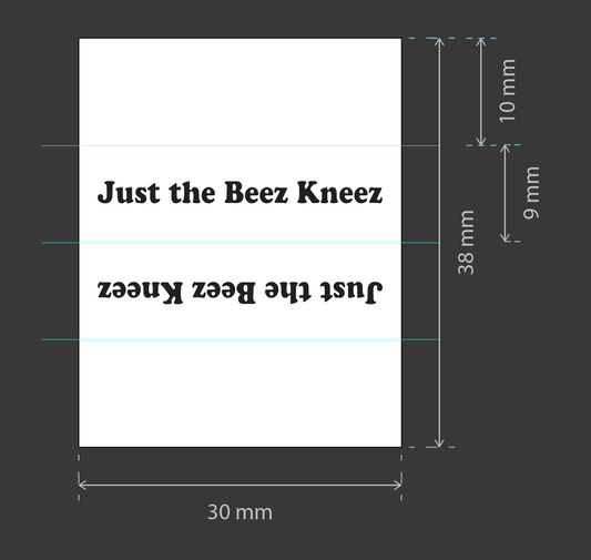 CUSTOM LABELS / Ruth Crossen