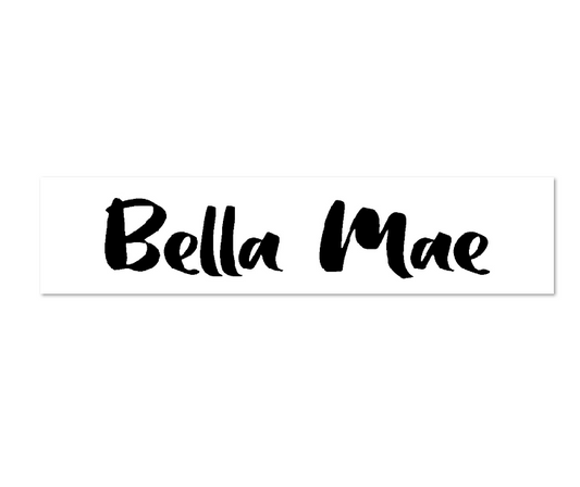CUSTOM LABELS / Haylee Foster