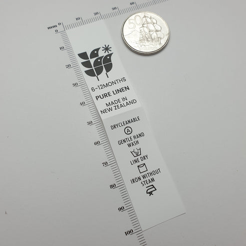 20mm / XL - Between 85-120mm per label (43-60mm folded height)